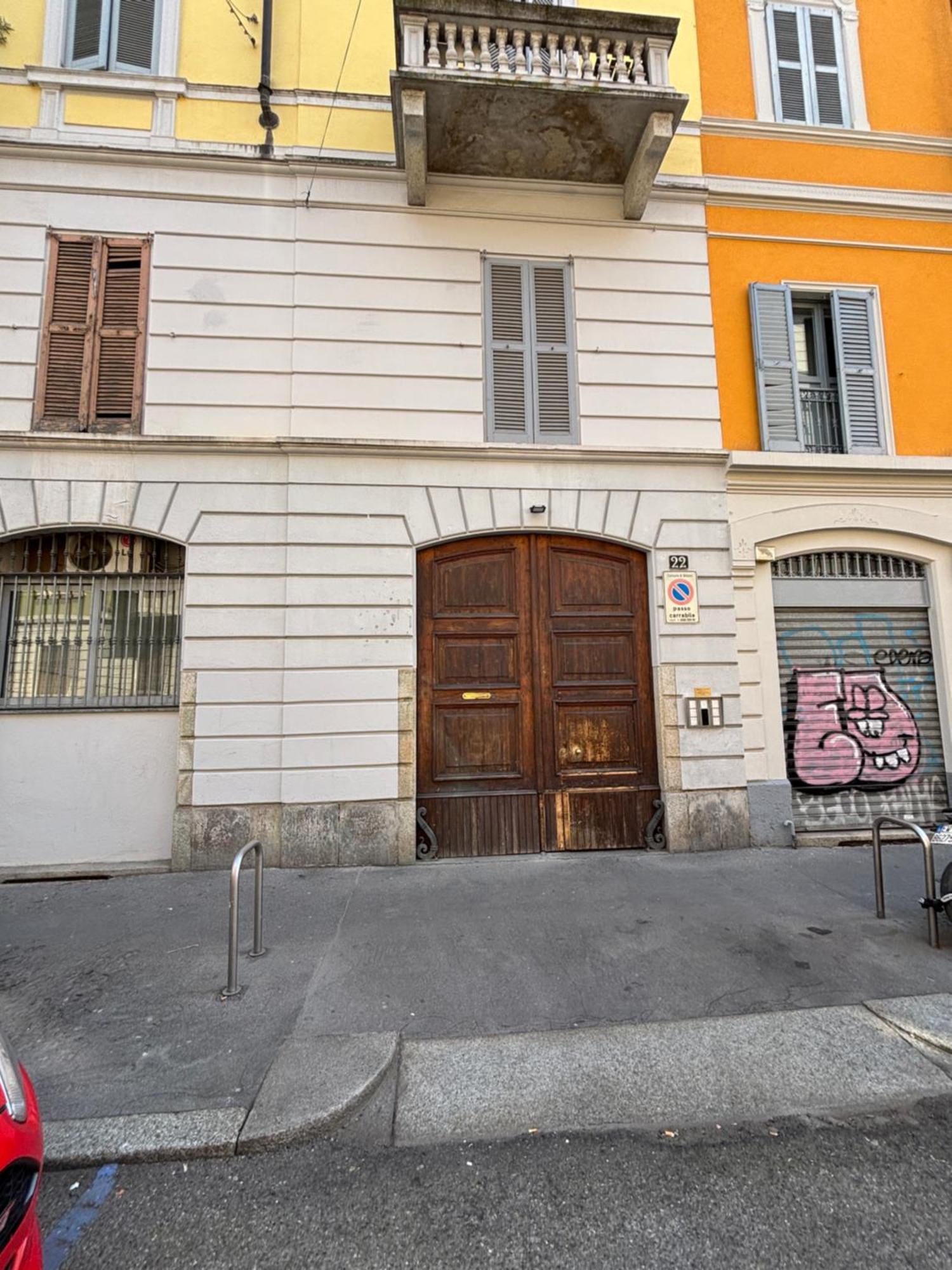 La Vecchia Milano-Les Nubles Vannucci - Il Ballatoio E Il Cortile Exterior foto